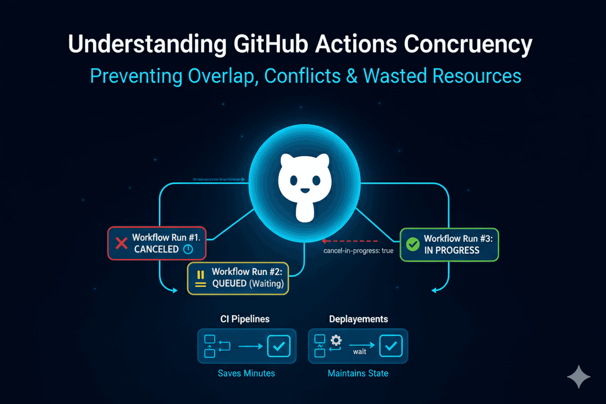 Understanding GitHub Actions Concurrency
